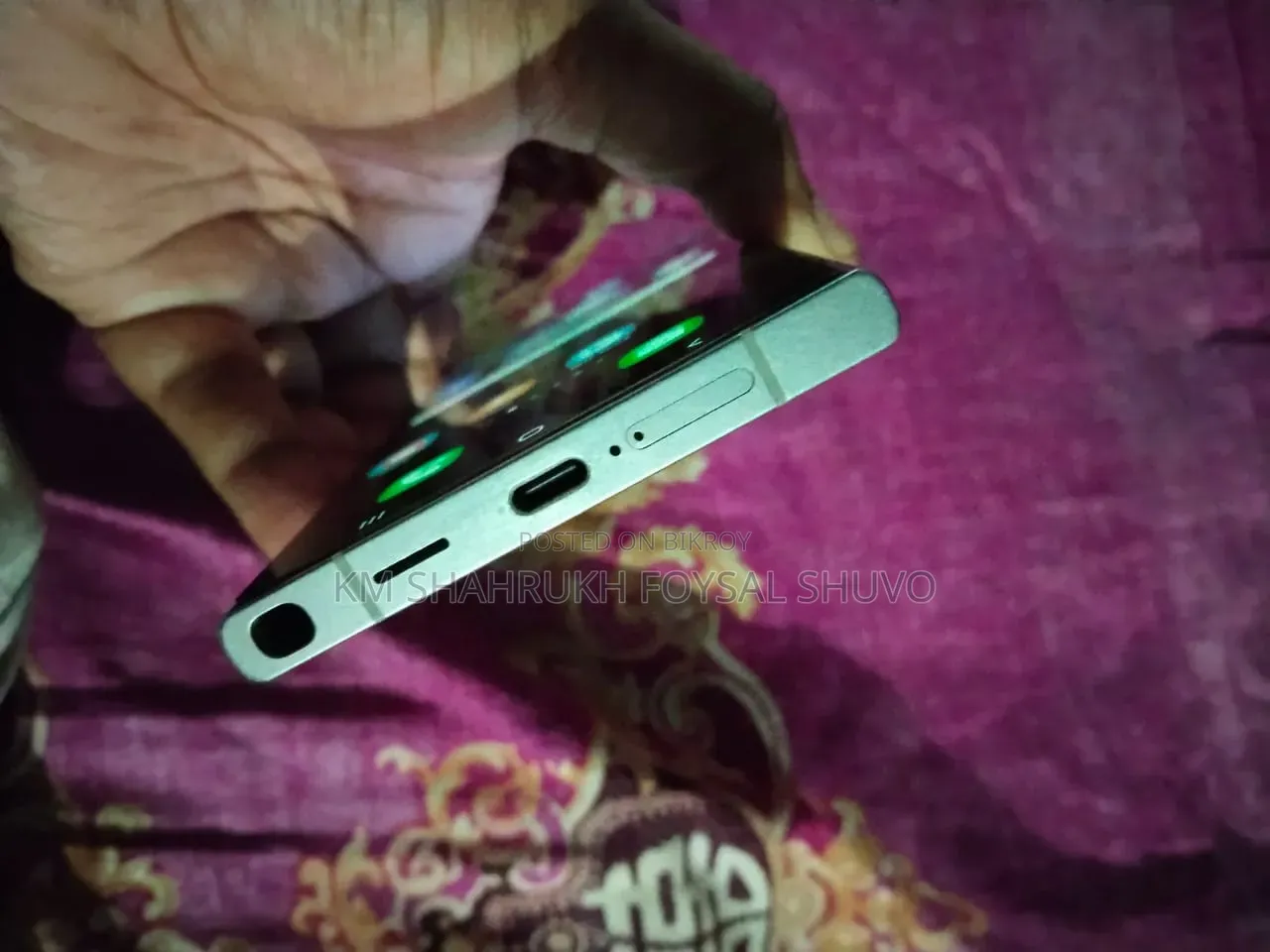 স্যামসাং গ্যালাক্সি এস২৪ আল্ট্রা ২৫৬ জিবি গ্রে