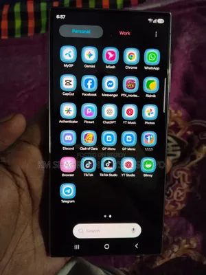 স্যামসাং গ্যালাক্সি এস২৪ আল্ট্রা ২৫৬ জিবি গ্রে