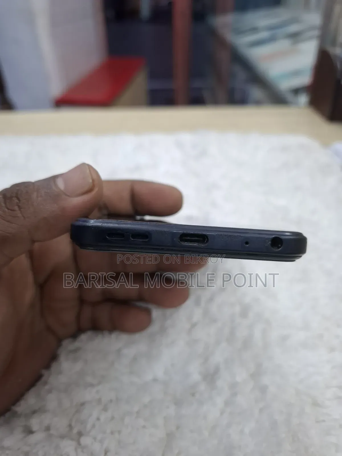 র্যাভোজ ভি৩ ১২৮ জিবি ব্ল্যাক