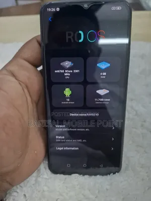 র্যাভোজ ভি৩ ১২৮ জিবি ব্ল্যাক