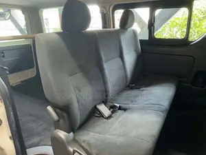 Toyota HiAce 2021 White