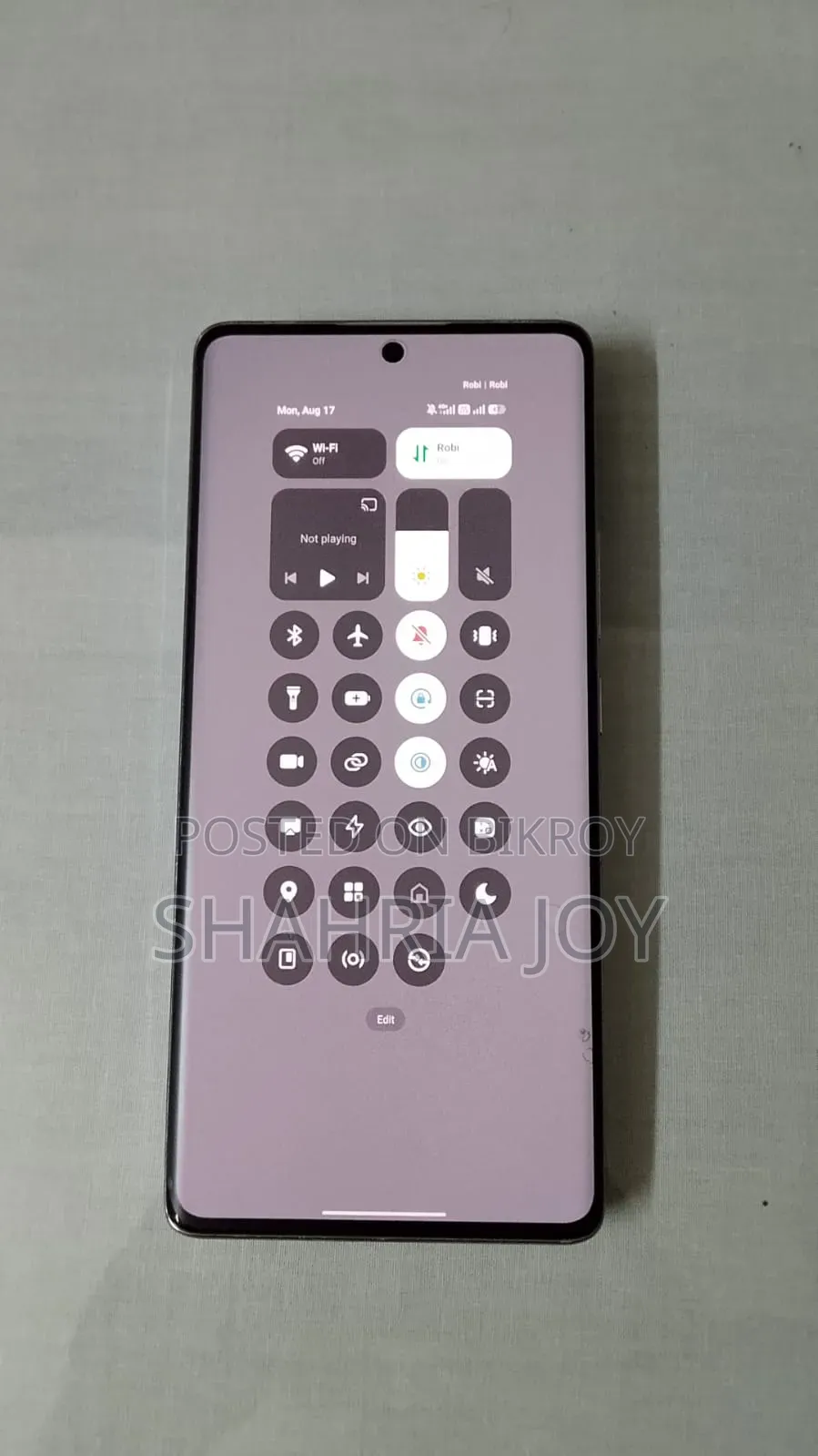 জিয়াওমি রেডমি নোট ১৪ প্রো ৫জি ৫১২ জিবি নীল