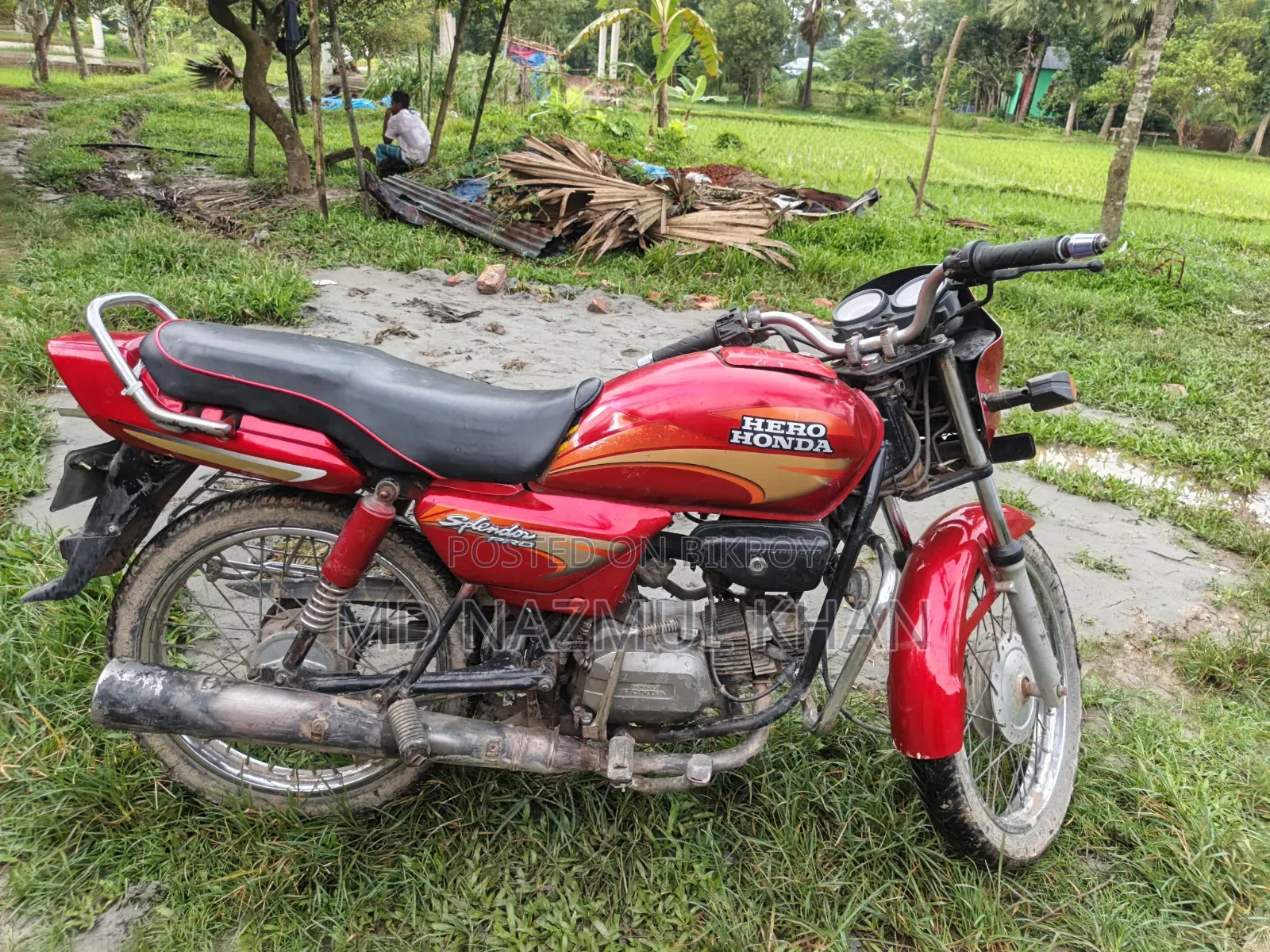 Hero Splendor Pro 2010 Red