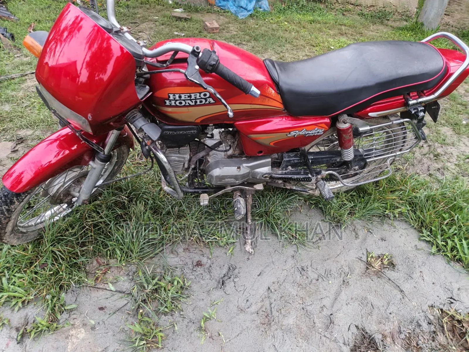 Hero Splendor Pro 2010 Red