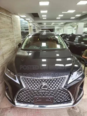 Lexus RX 2021 Black