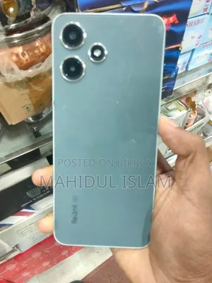শাওমি রেডমি ১২ ৫জি ১২৮ জিবি গ্রে
