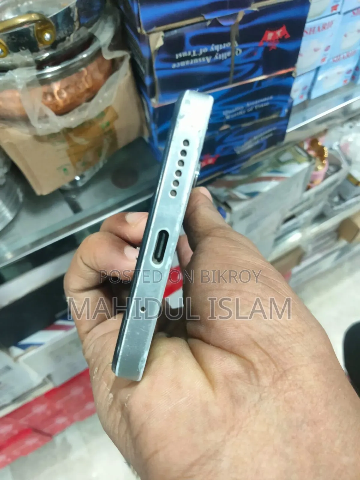 শাওমি রেডমি ১২ ৫জি ১২৮ জিবি গ্রে