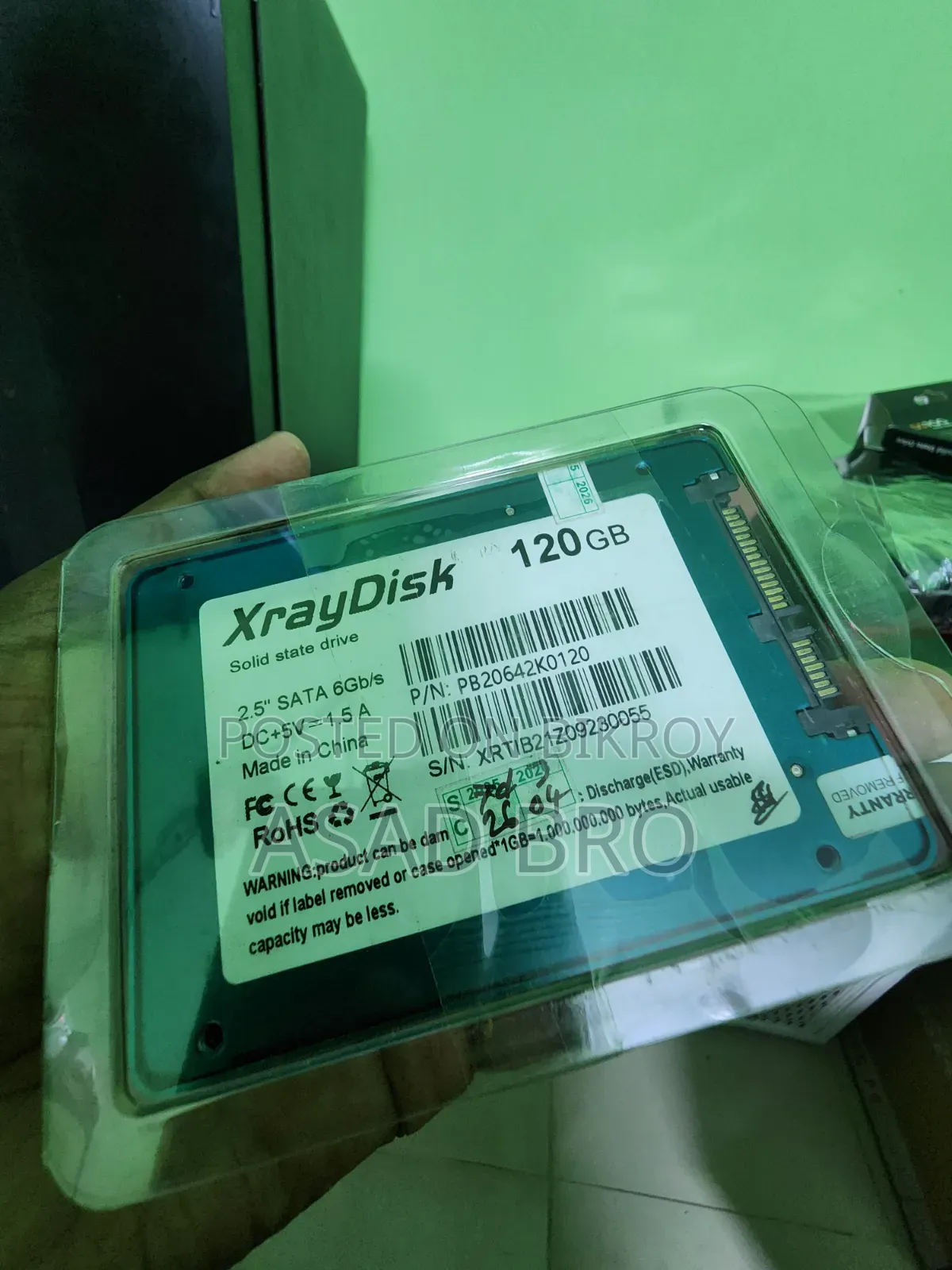 120 GB SSD Sell