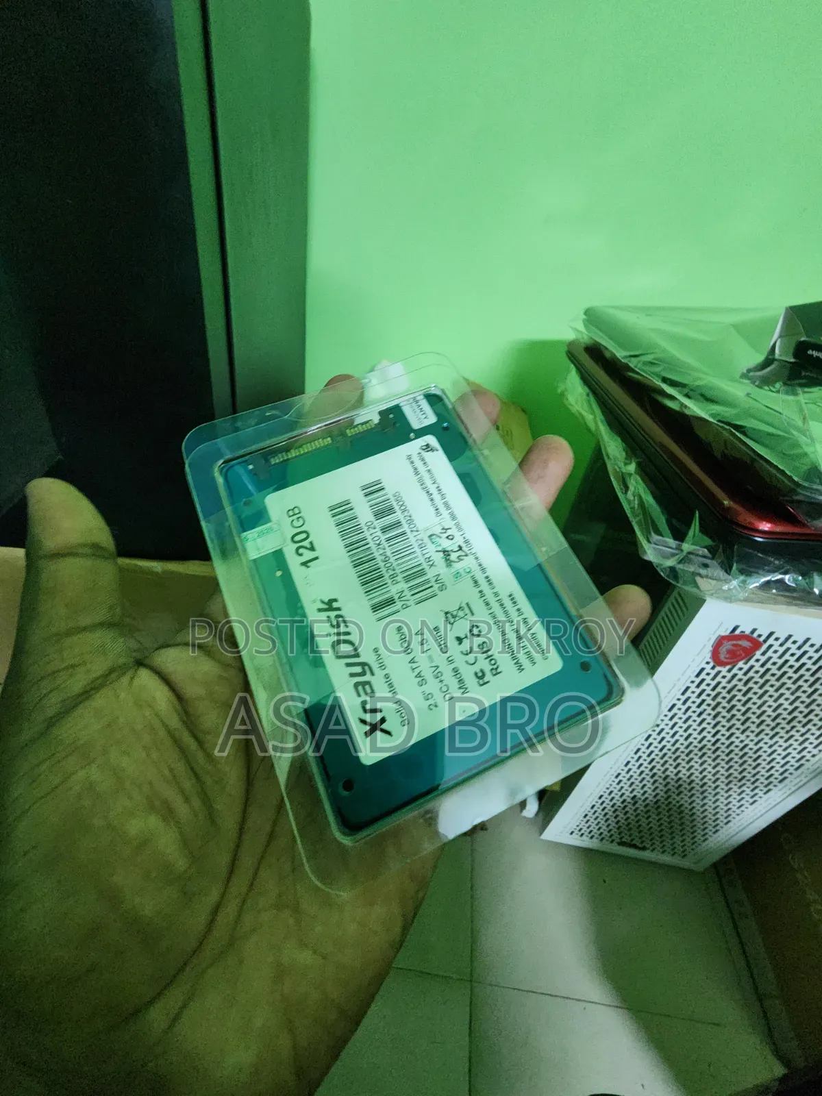 120 GB SSD Sell