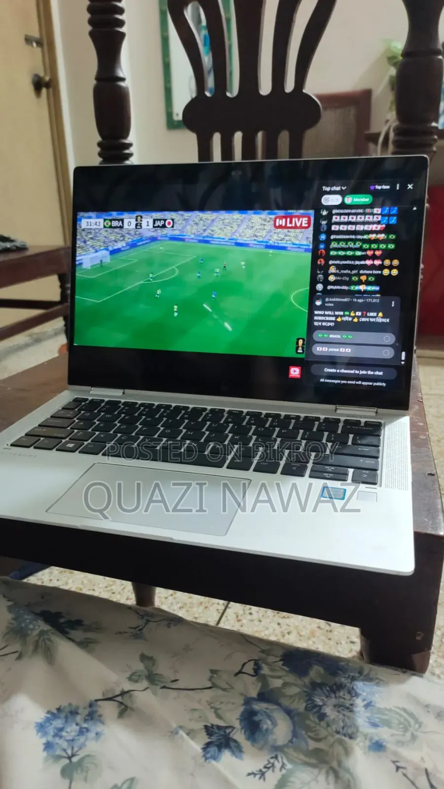 Laptop HP EliteBook X360 1030 G3 8GB Intel Core 5 SSD 512GB