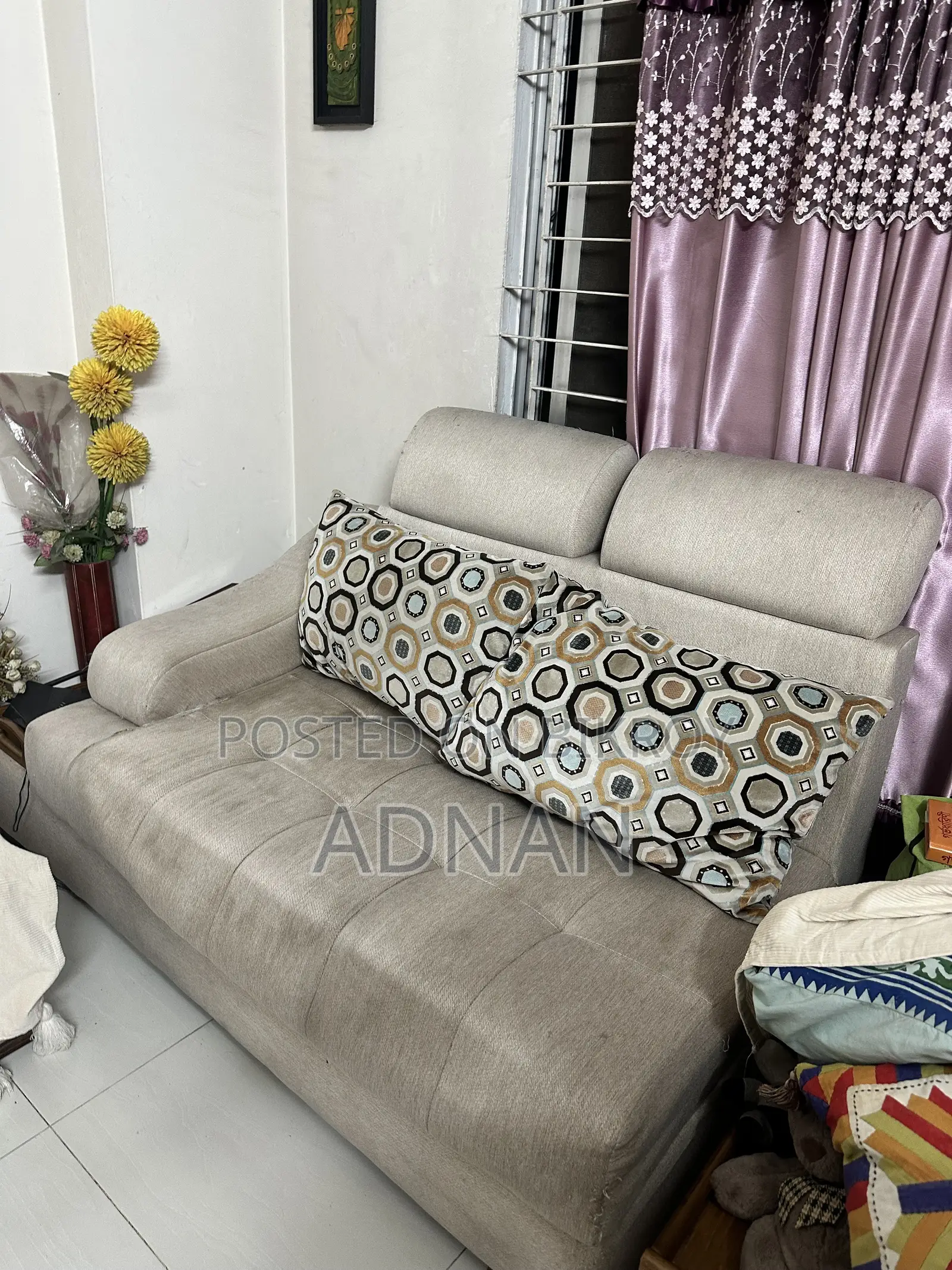 Sofa Set With Coffee Table for Sale