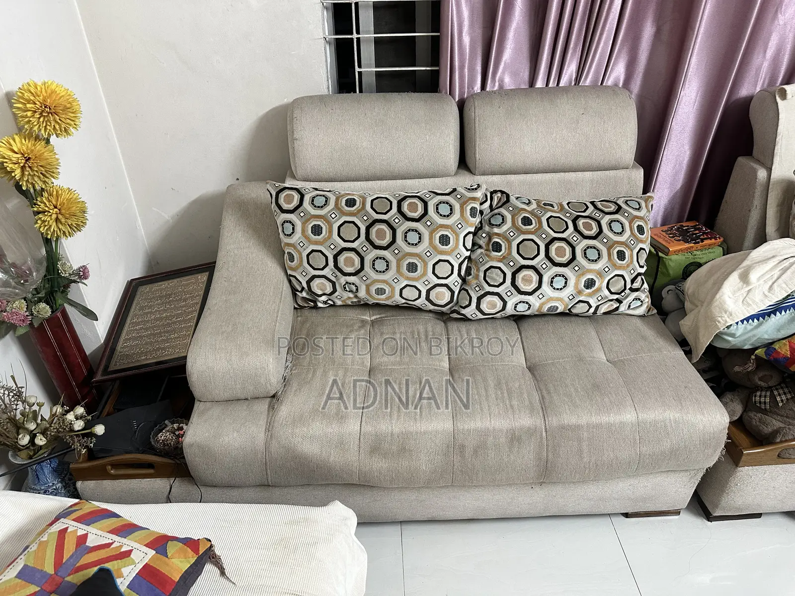 Sofa Set With Coffee Table for Sale