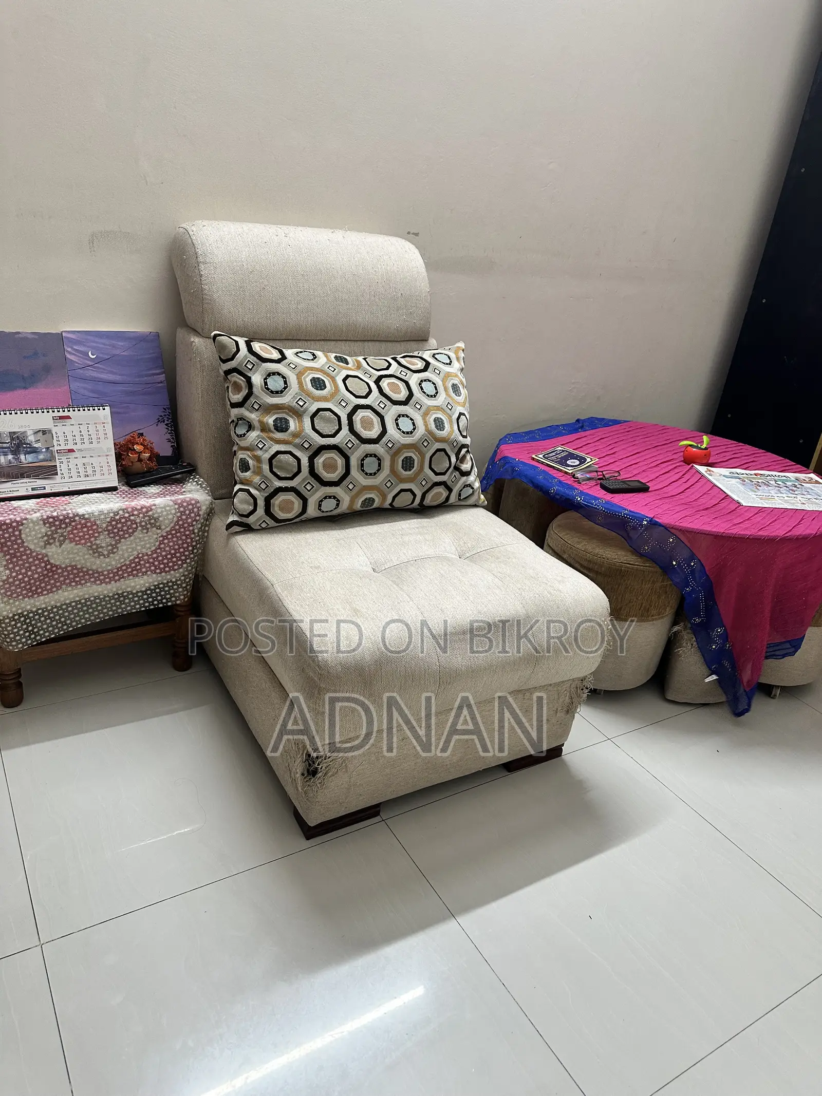 Sofa Set With Coffee Table for Sale