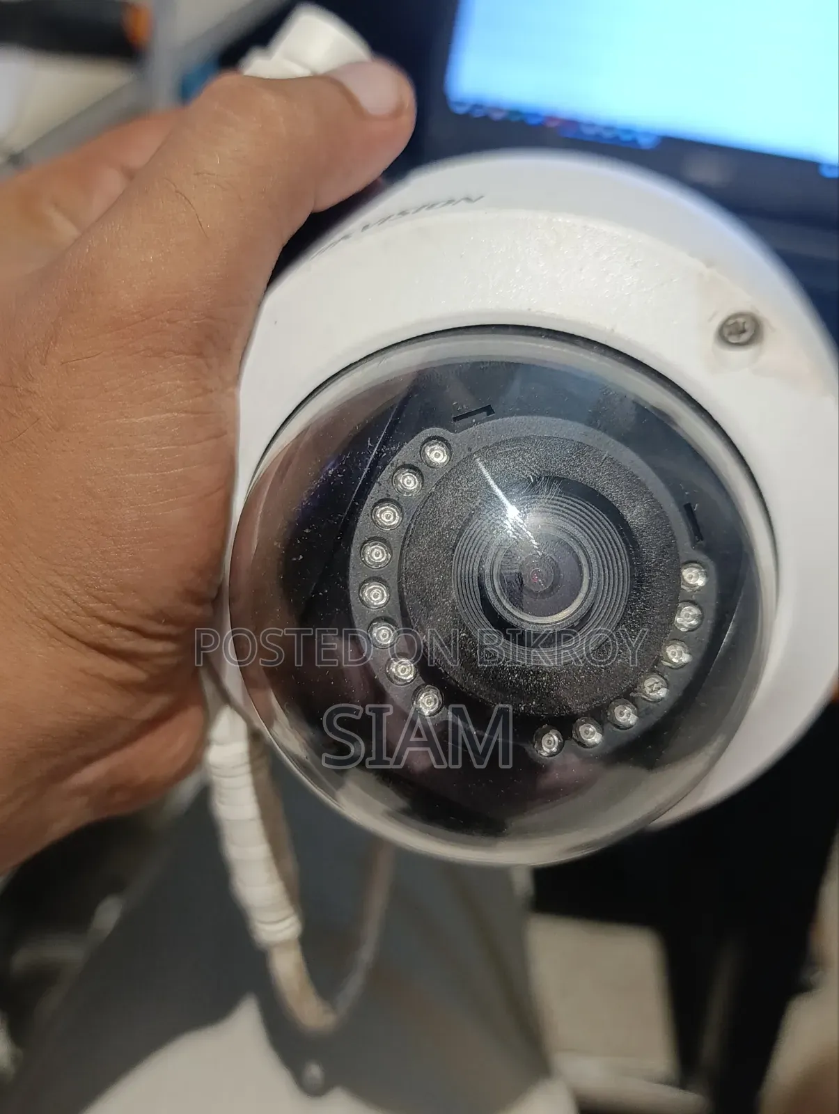 Hikvision Network Dome Camera