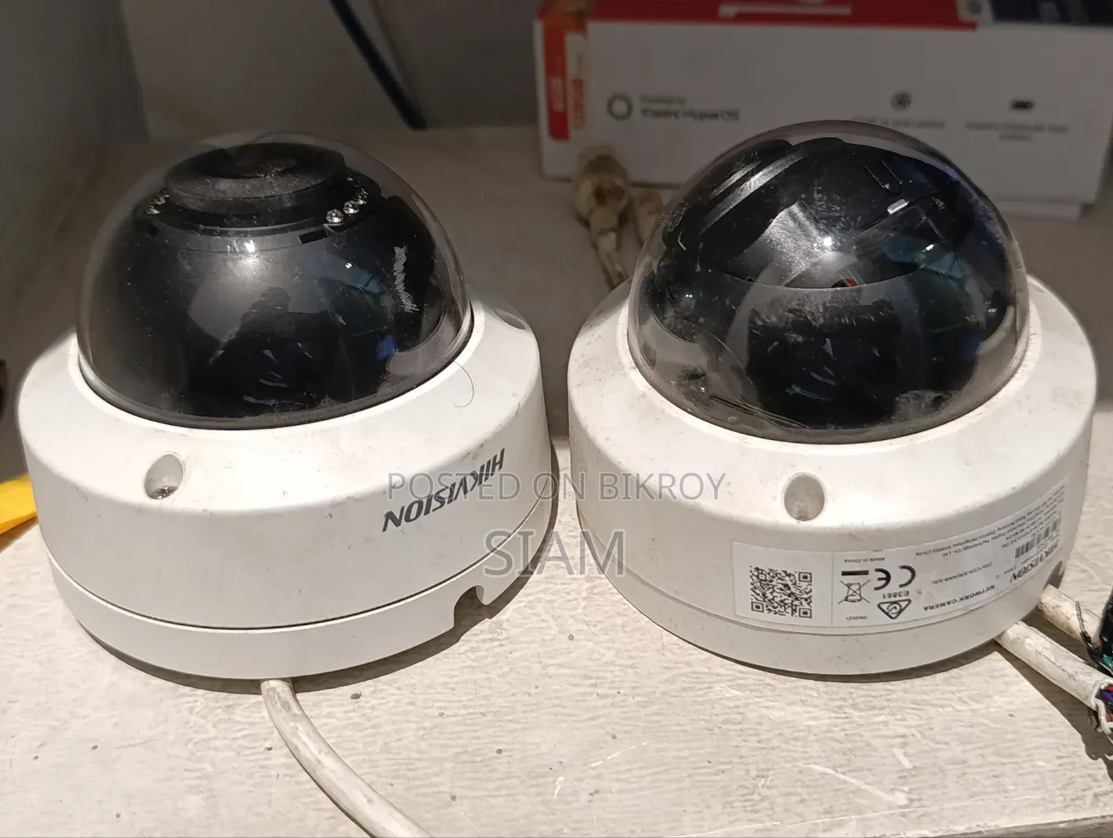 Hikvision Network Dome Camera