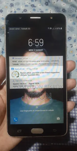 Samsung Galaxy J7 Max 32 GB Rose Gold