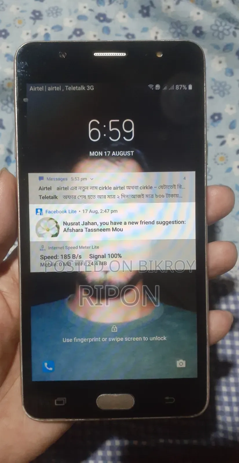 Samsung Galaxy J7 Max 32 GB Rose Gold
