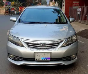 Toyota Allion 2012 Silver