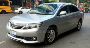 টয়োটা অ্যালিওন ২০১২ সিলভার