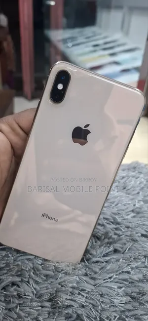 অ্যাপল আইফোন এক্সএস ম্যাক্স ২৫৬ জিবি গোল্ড