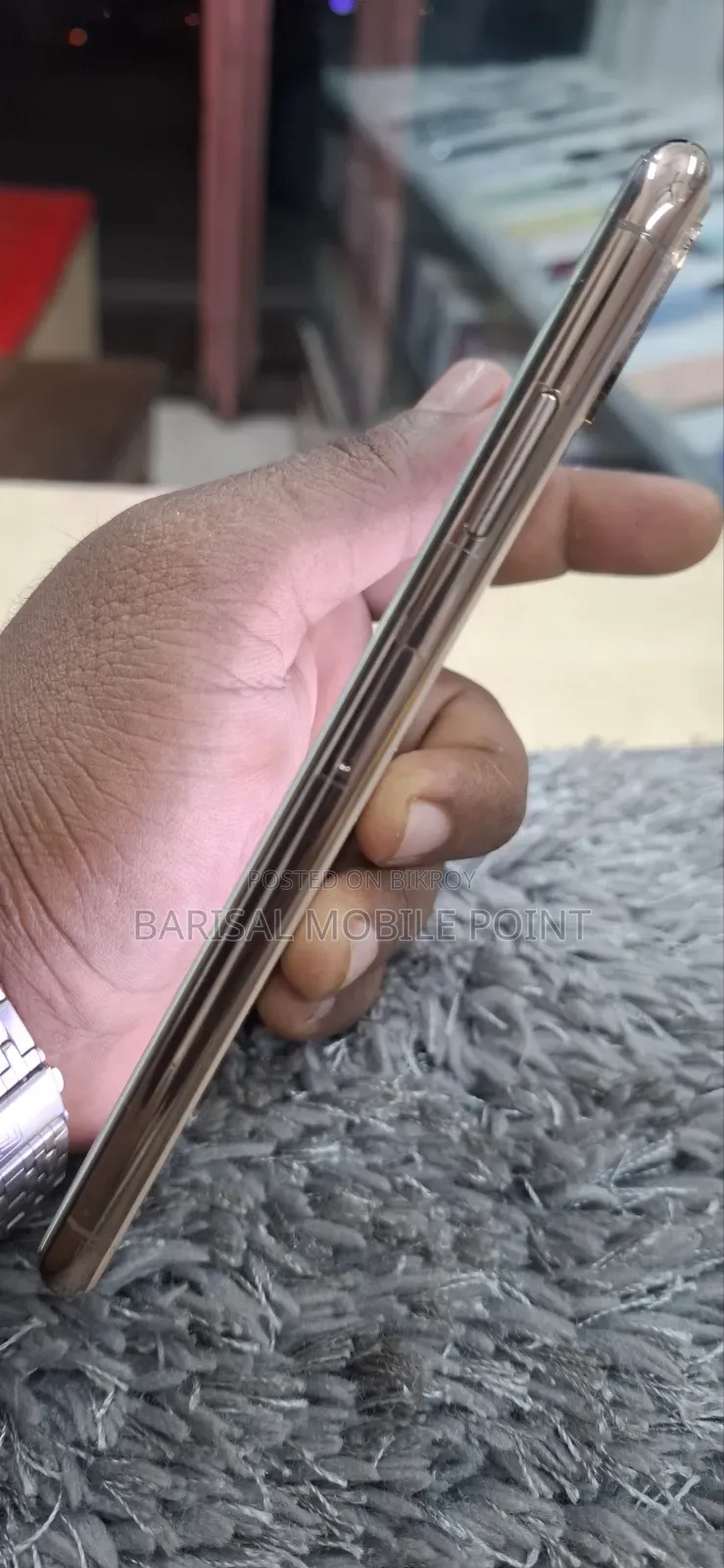অ্যাপল আইফোন এক্সএস ম্যাক্স ২৫৬ জিবি গোল্ড