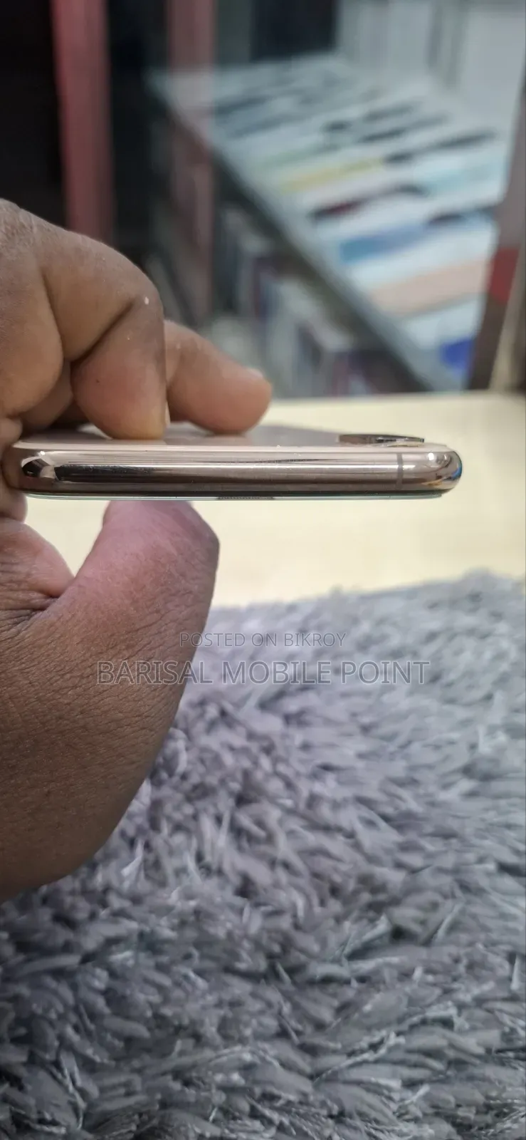 অ্যাপল আইফোন এক্সএস ম্যাক্স ২৫৬ জিবি গোল্ড
