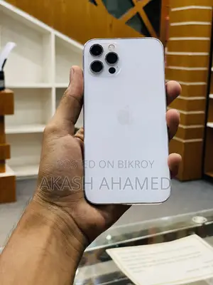অ্যাপল আইফোন ১২ প্রো ১২৮ জিবি হোয়াইট