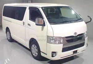 Toyota HiAce 2021 White