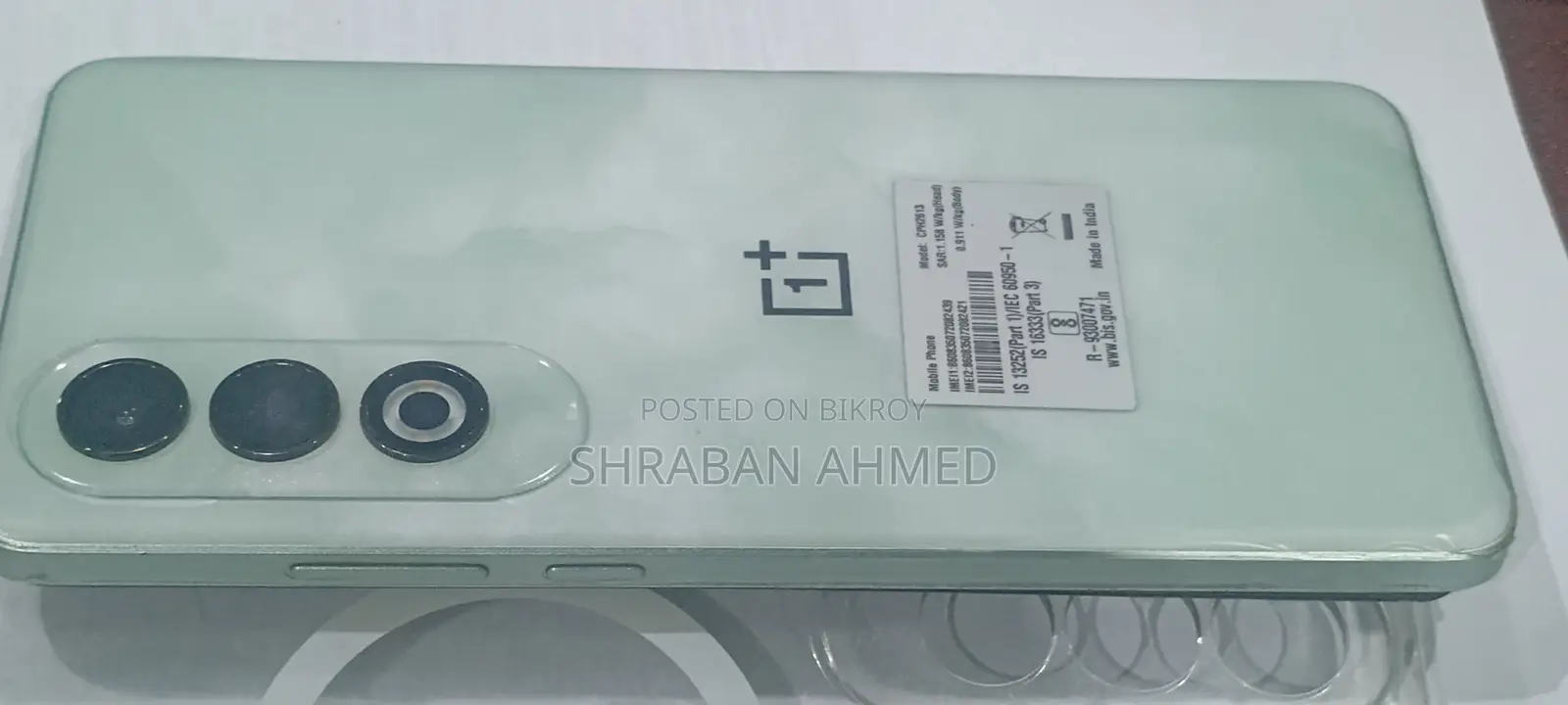 OnePlus Nord CE4 256 GB Green