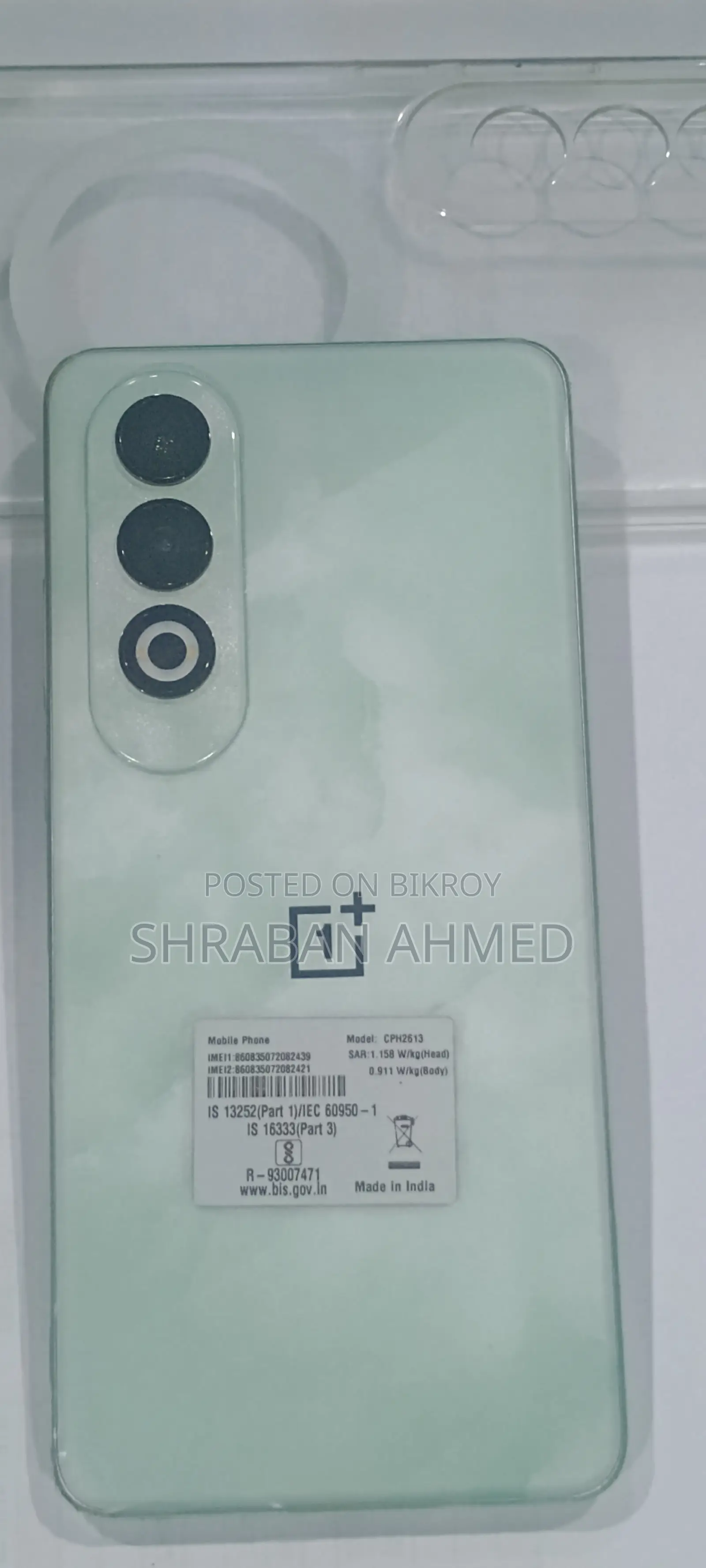 OnePlus Nord CE4 256 GB Green