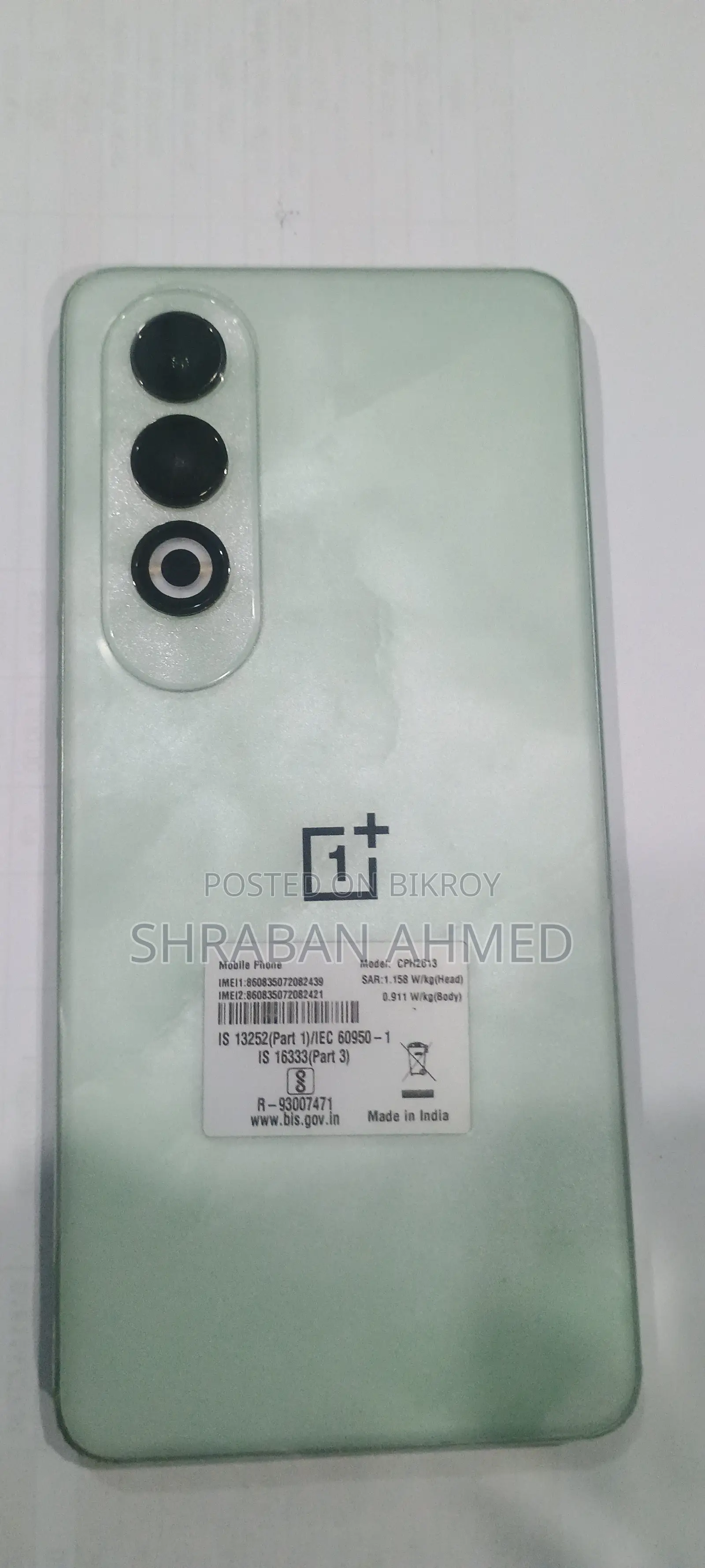 OnePlus Nord CE4 256 GB Green