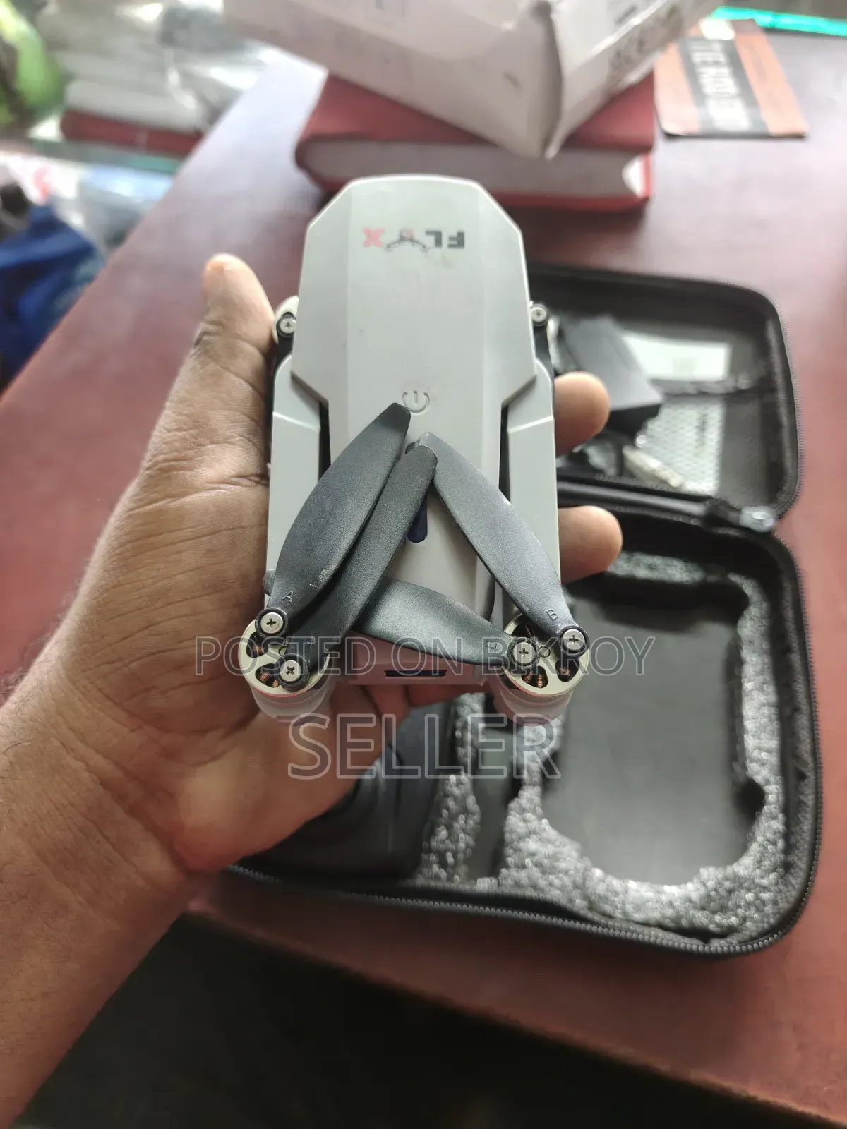 ফ্লাইএক্স ম্যাক্স২ ড্রোন