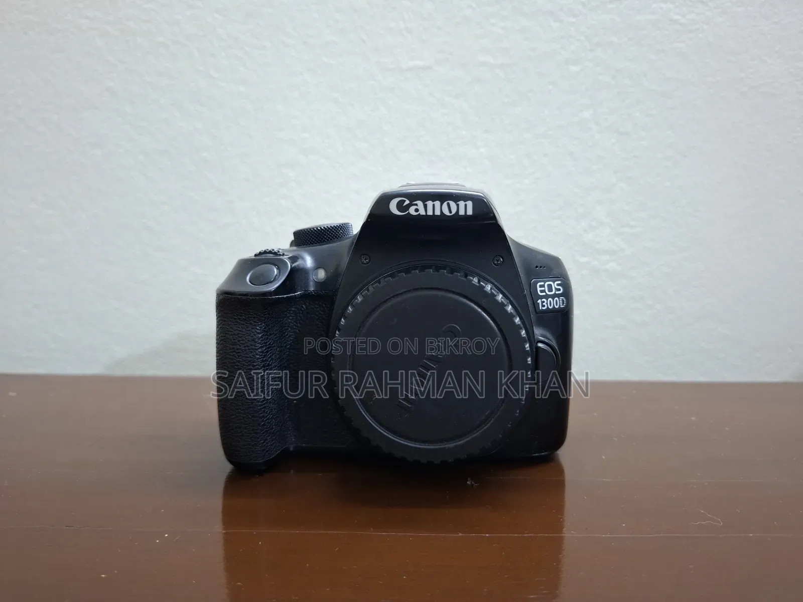 Canon 1300D With 18-55 Mm Kit Lens