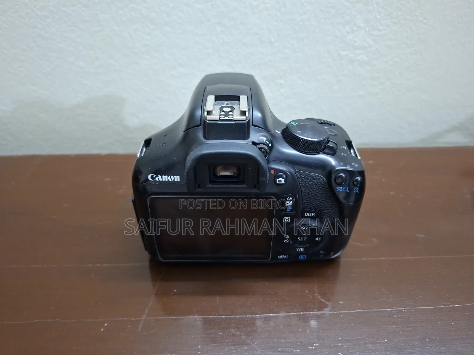 Canon 1300D With 18-55 Mm Kit Lens