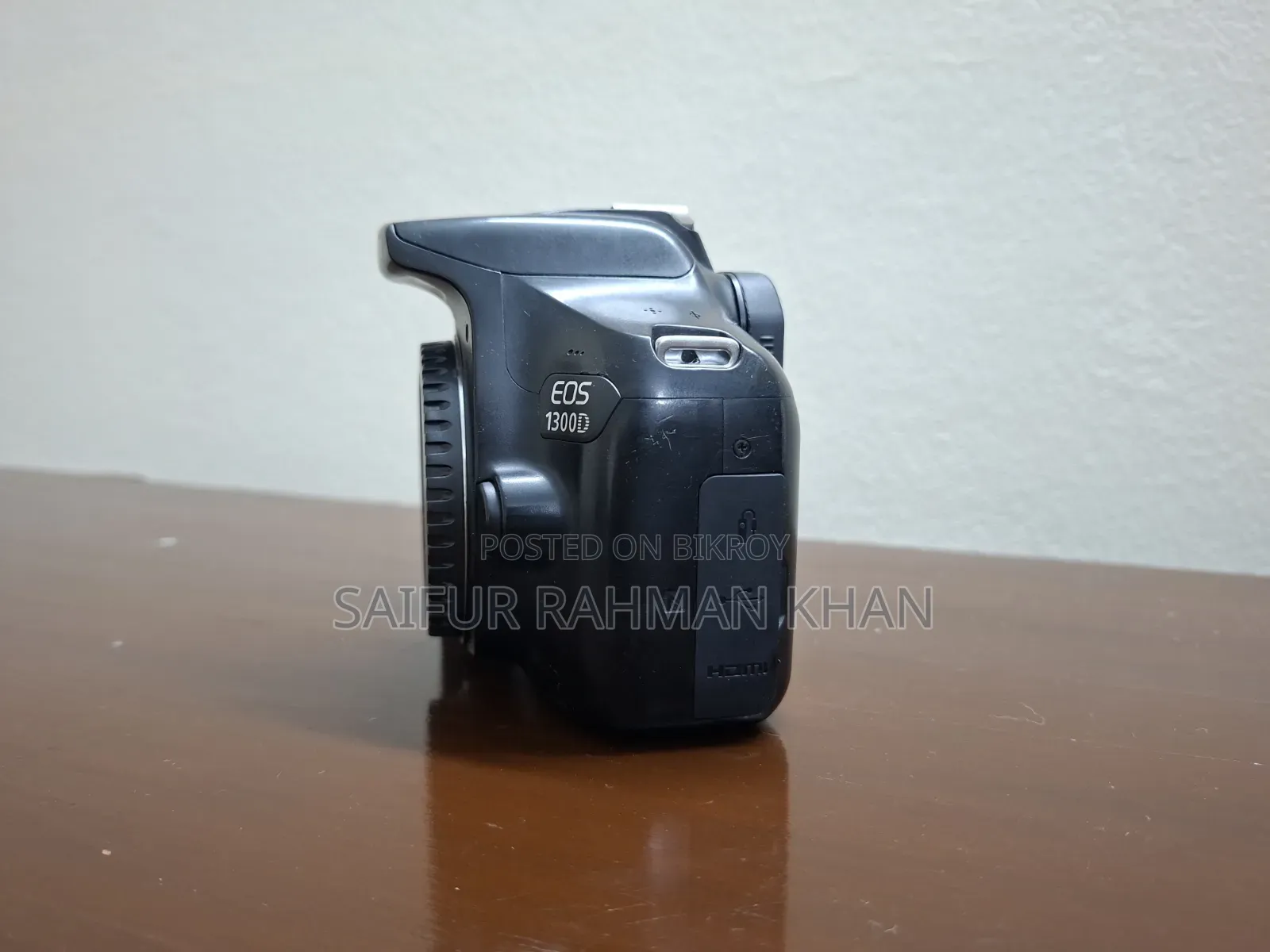 Canon 1300D With 18-55 Mm Kit Lens