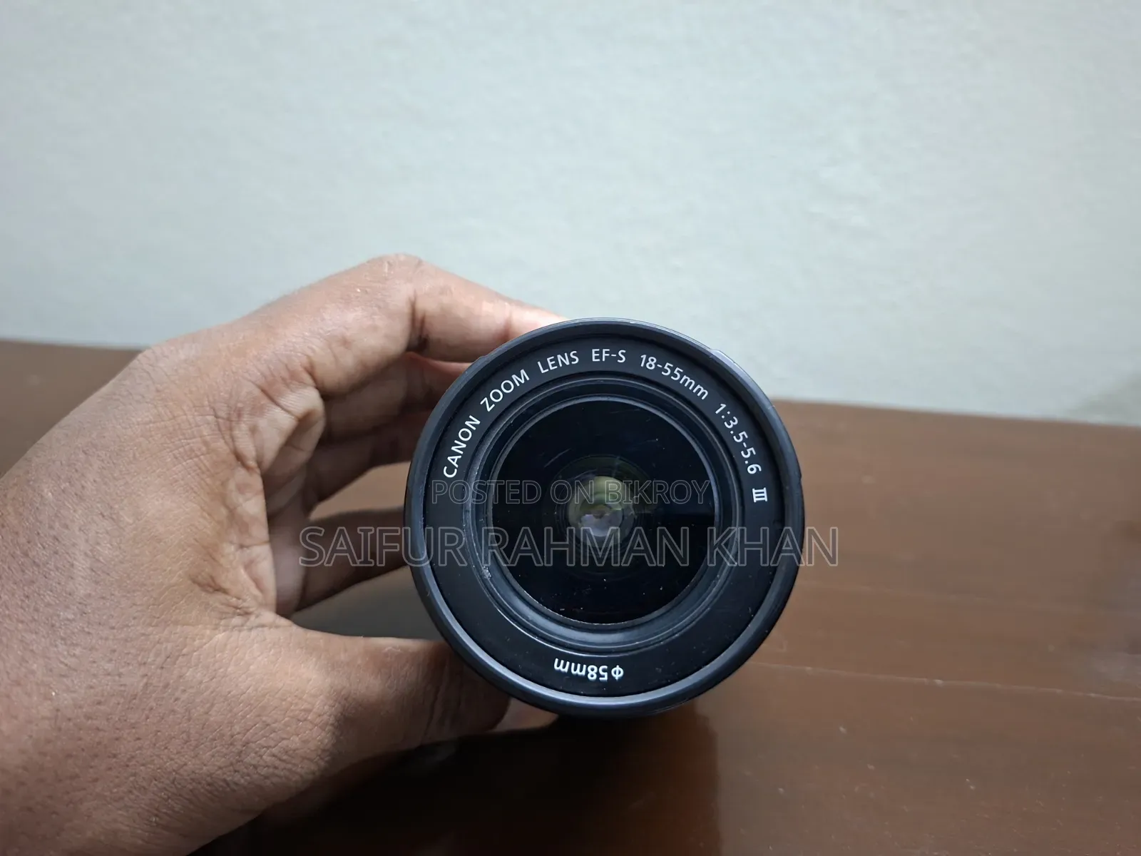 Canon 1300D With 18-55 Mm Kit Lens
