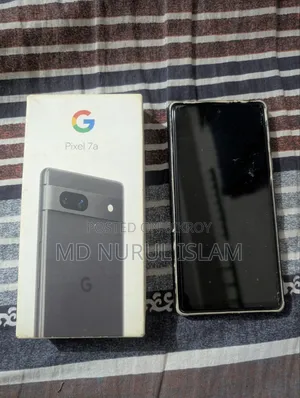 গুগল পিক্সেল ৭এ ১২৮ জিবি ব্ল্যাক