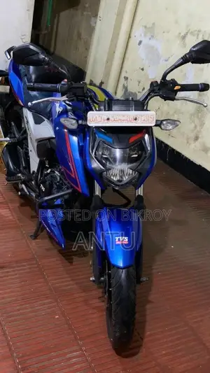 TVS Apache RTR 160 4V Fi 2021 Blue