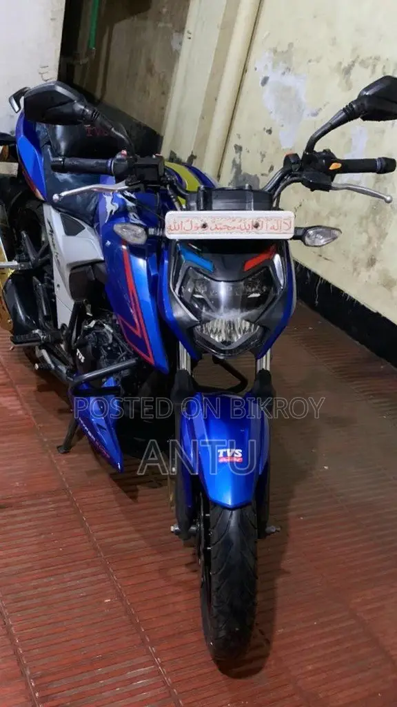 TVS Apache RTR 160 4V Fi 2021 Blue
