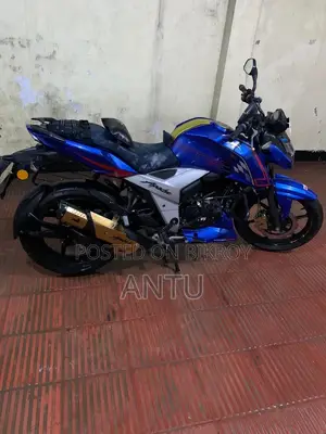 TVS Apache RTR 160 4V Fi 2021 Blue