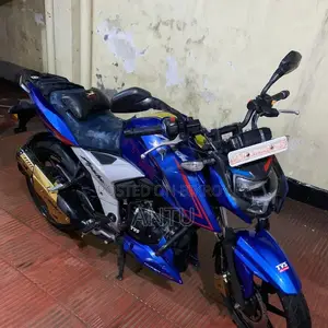 TVS Apache RTR 160 4V Fi 2021 Blue