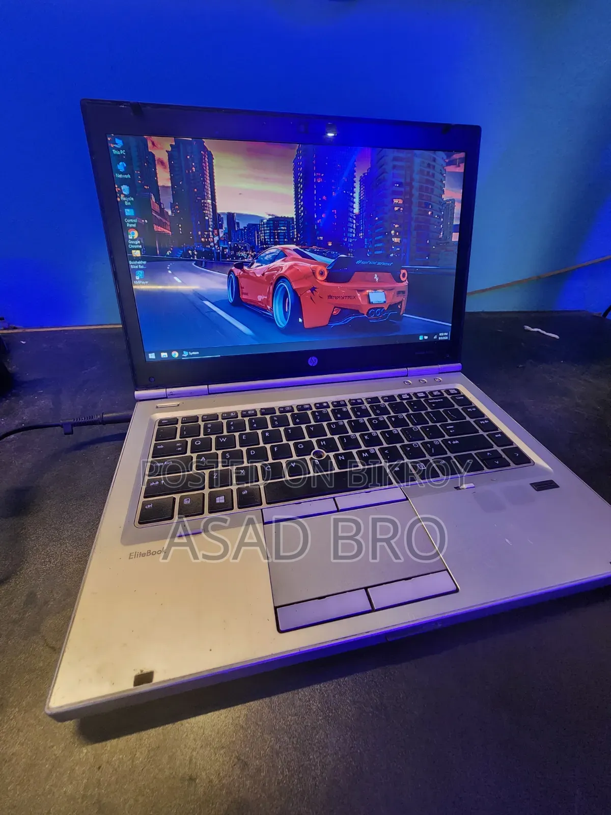 Laptop HP 4GB Intel Core i5 HDD 512GB