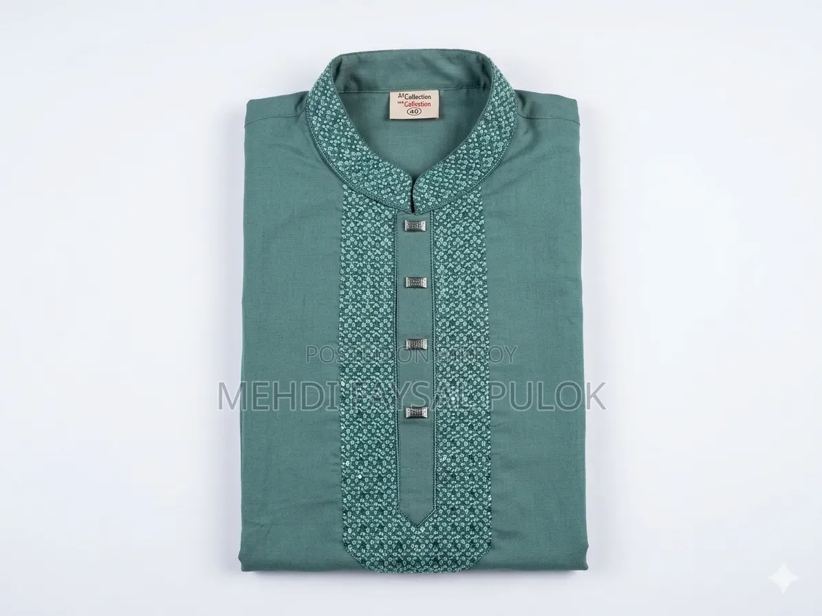 Cotton Panjabi