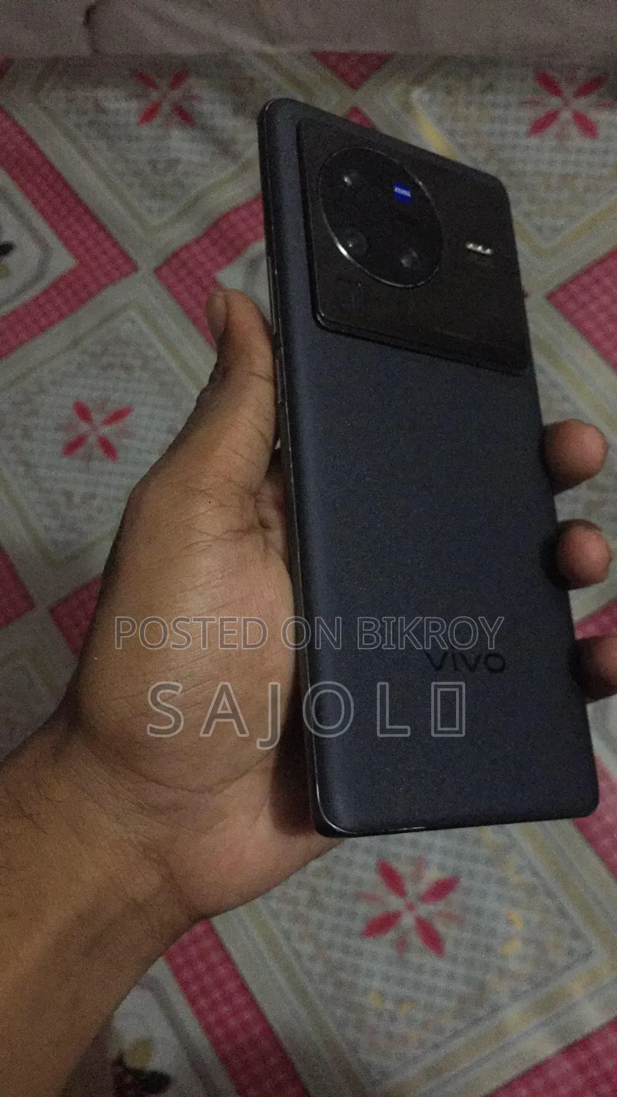 ভিভো এক্স৮০ প্রো ২৫৬ জিবি ব্ল্যাক