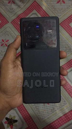 ভিভো এক্স৮০ প্রো ২৫৬ জিবি ব্ল্যাক