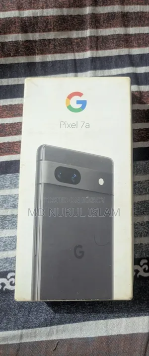 গুগল পিক্সেল ৭এ ১২৮ জিবি ব্ল্যাক