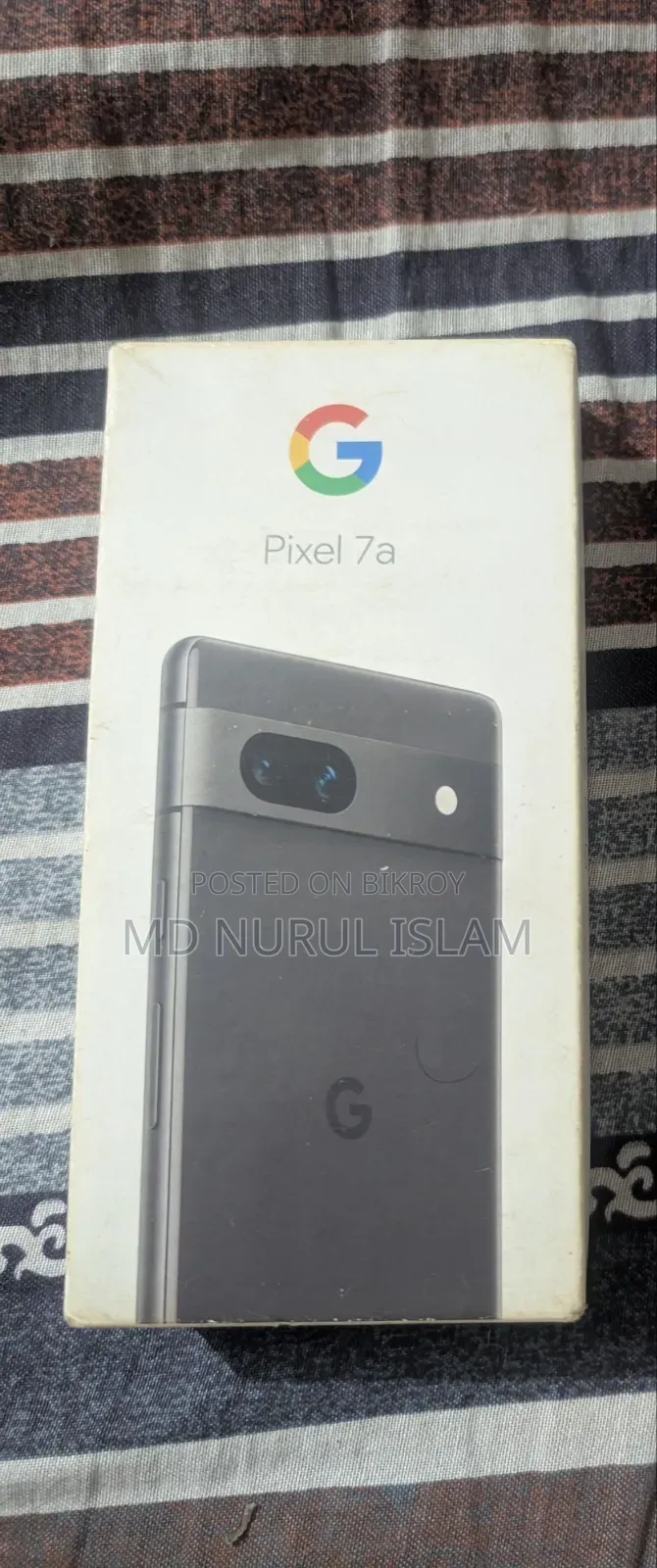 গুগল পিক্সেল ৭এ ১২৮ জিবি ব্ল্যাক