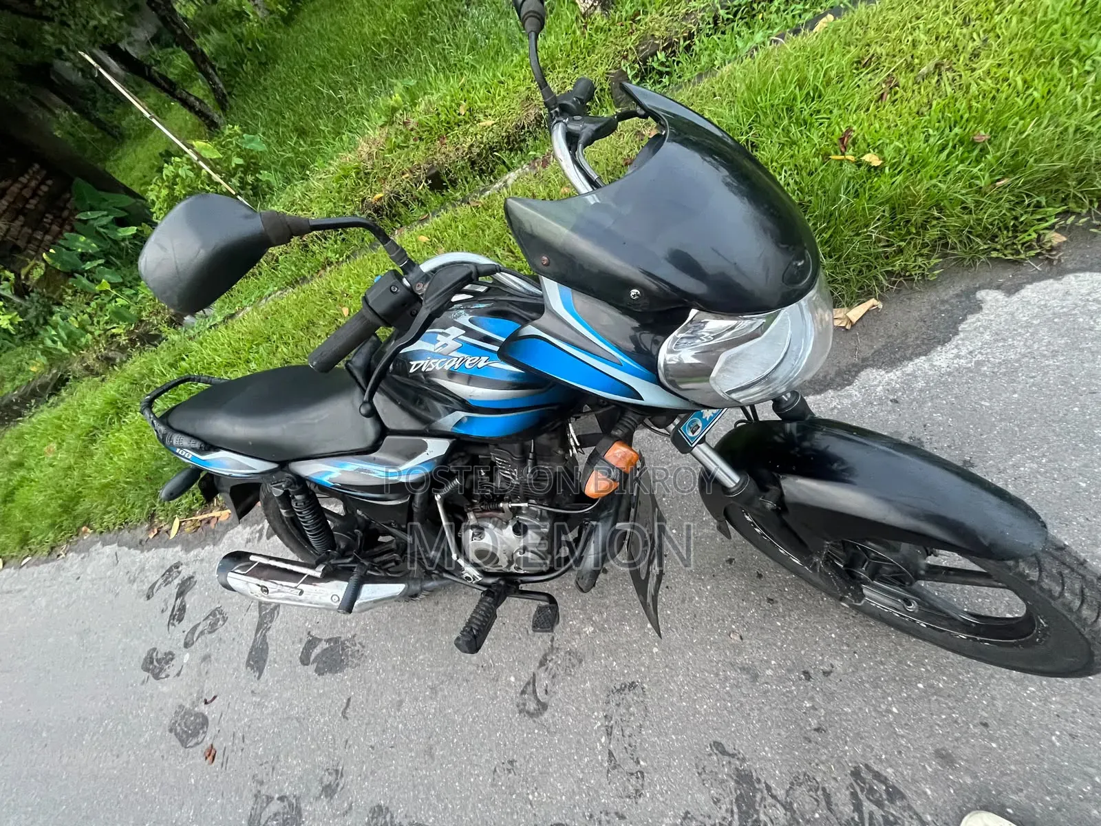 Bajaj Discover 100 2010 Blue