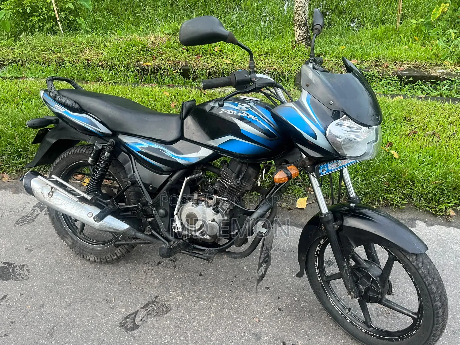 Bajaj Discover 100 2010 Blue