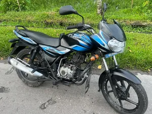 Bajaj Discover 100 2010 Blue